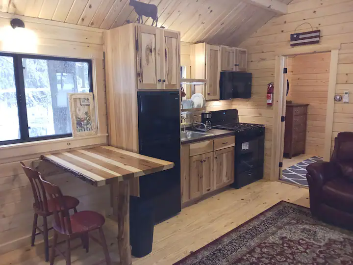 Cabin Interior Space
