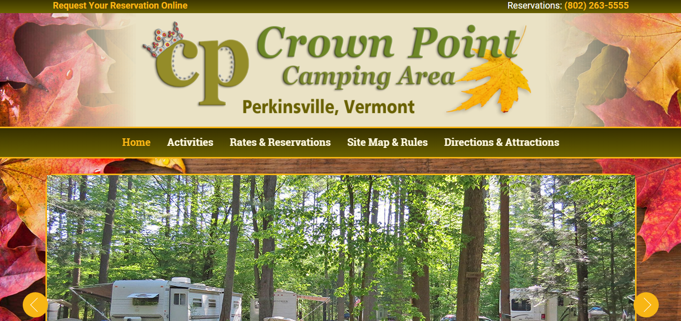 Crown Point Campground
